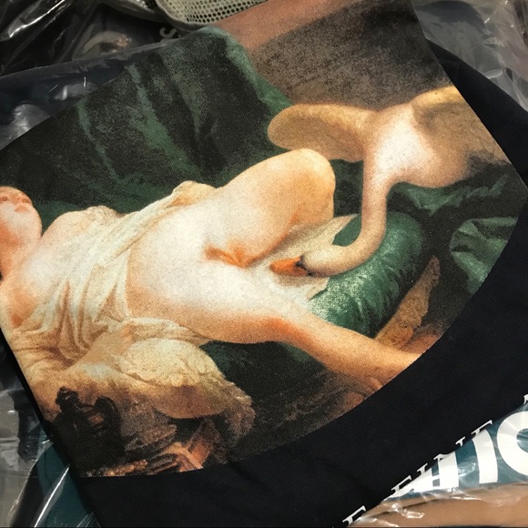 🔥NWT Supreme swan tee🔥 - Picture 2 of 3